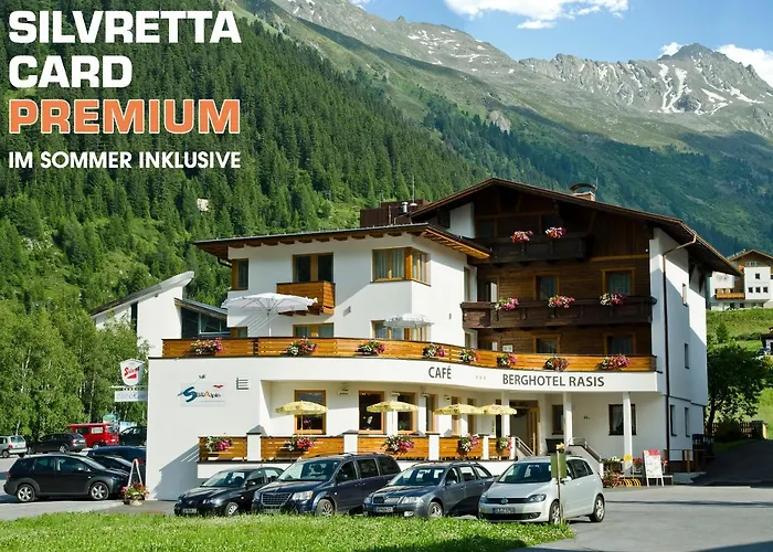 Berghotel Rasis Galtür