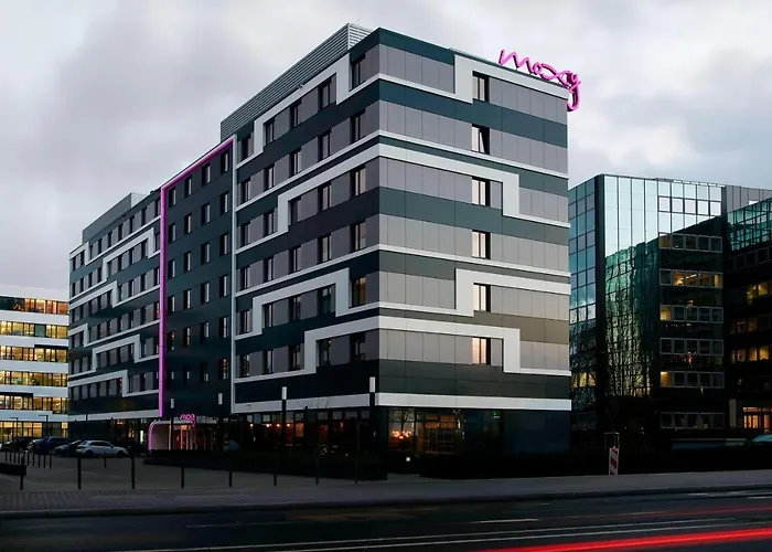 Hotel Moxy Frankfurt Eschborn