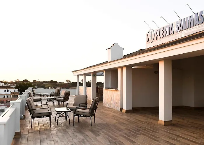Puerta Salina Isla Cristina Hotel
