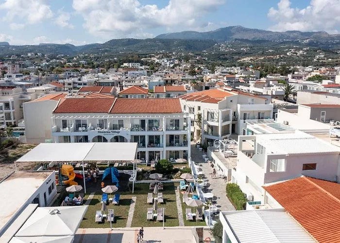 Dimitrios Village Beach Resort Rethimnon