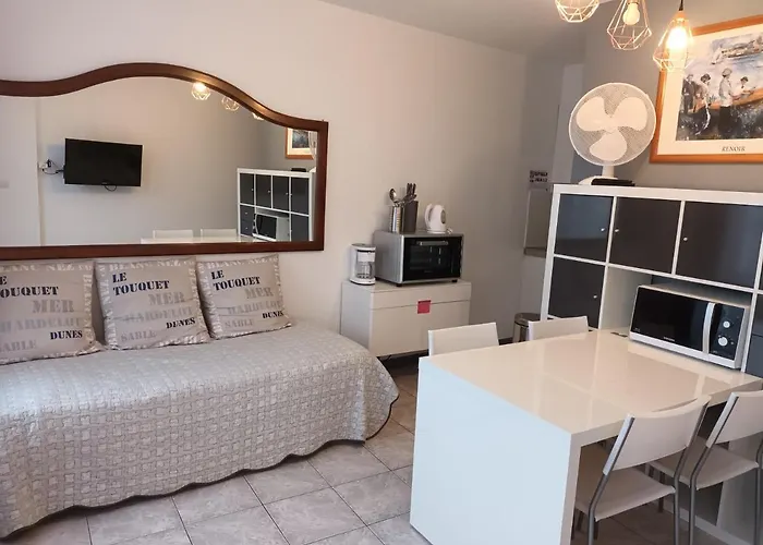 Apart Hotel Residence Villa Antibes Étaples