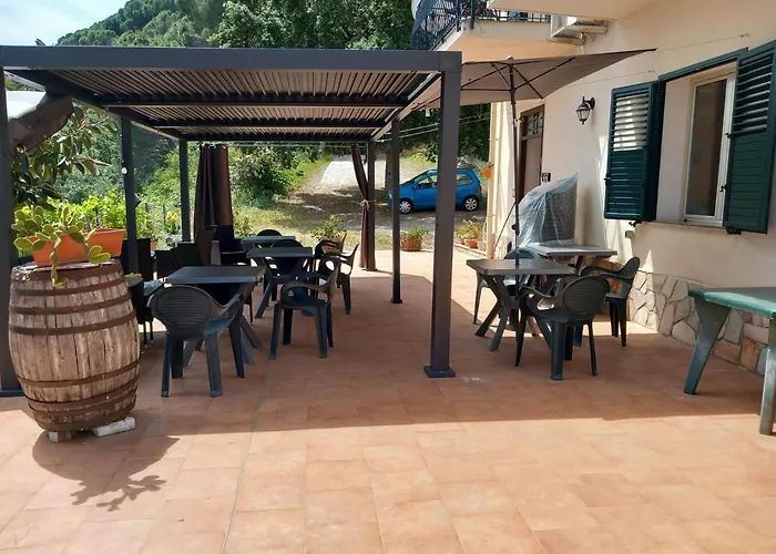 Alba Tra I Pini B&B Cefalù