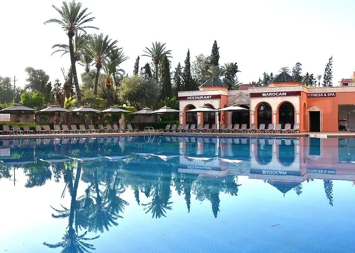 Hotel Royal Mirage Deluxe Marrakesch