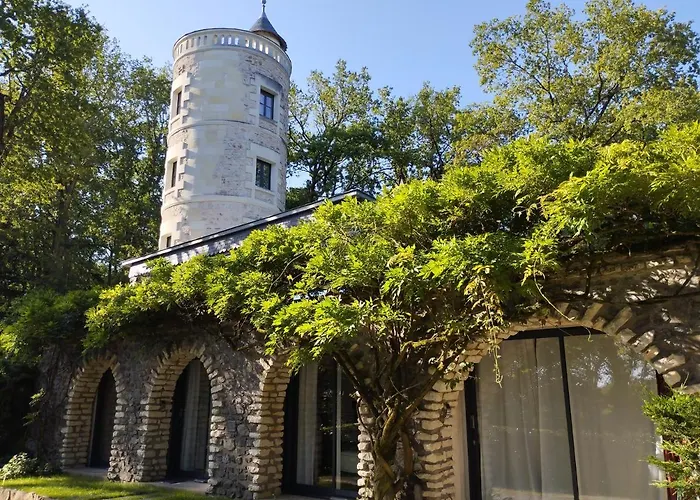 Chambres d'hôtes La Tour de Bellevue Saumur