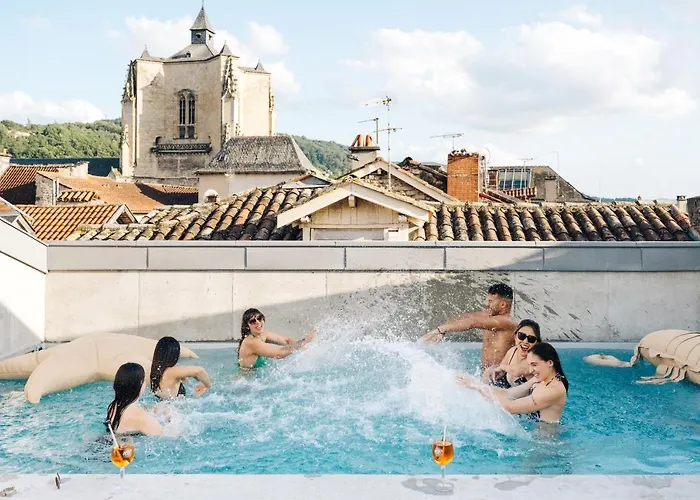 Urban Style Hotel Les Fleurines Villefranche-de-Rouergue