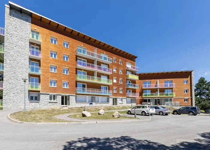 Aparthotel Panoramic Campus à Font-Romeu-Odeillo-Via