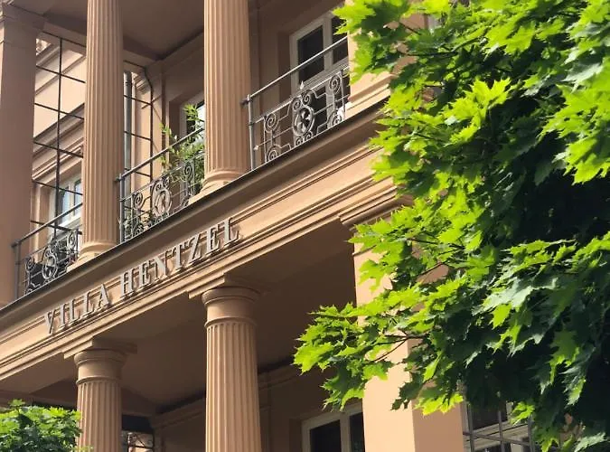 Hotel Villa Hentzel Weimar 