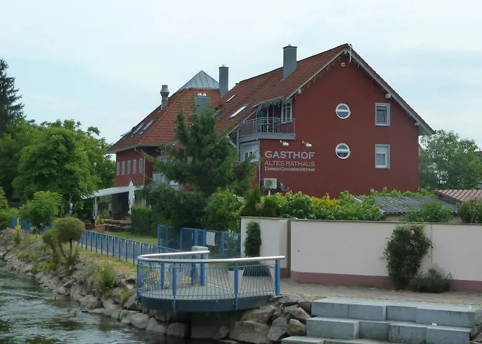 Altes Rathaus Am Elz Garten Rust