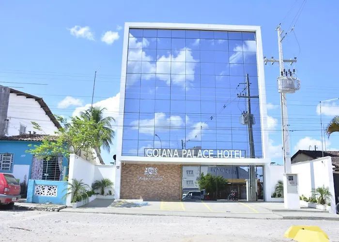 Goiana Palace Hotel - Fácil Acesso a Fábrica da JEEP, KLABIN, HEMOBRÁS, VIVIX