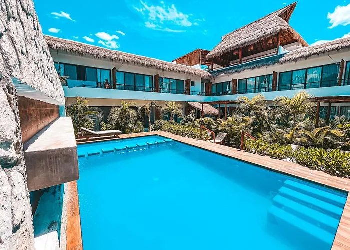 Hoteles en Isla Holbox