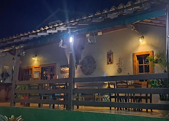 Pousada Cheiro De Mato Penedo 