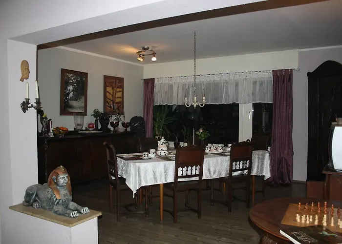 Hotel Haus Silbertal zu Much