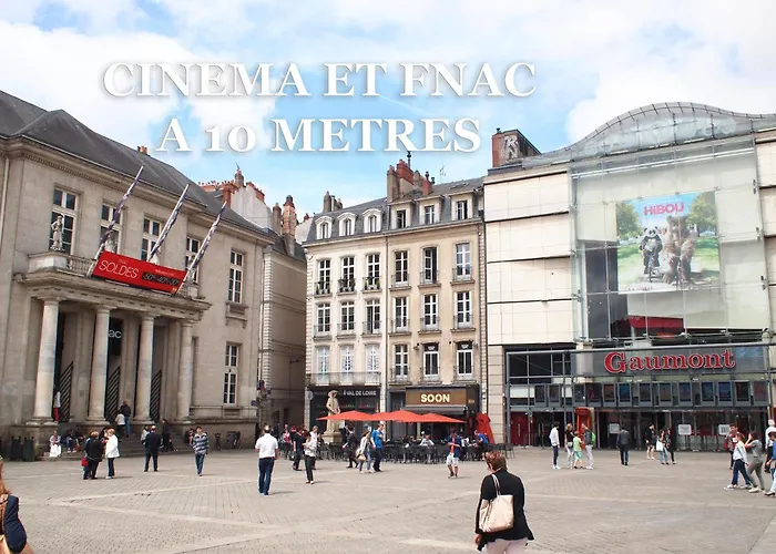 ibis Styles Nantes Centre Place Royale