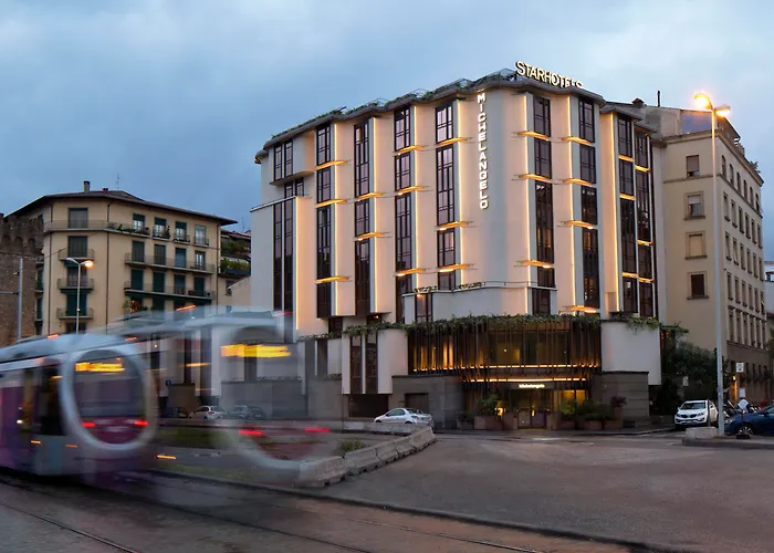 Starhotels Michelangelo Florença