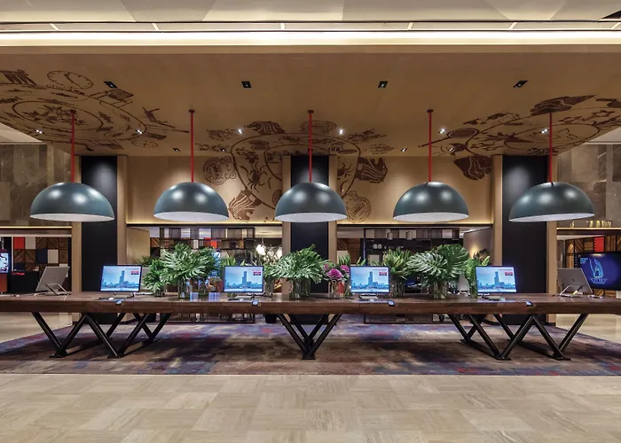 Swissotel The Stamford Singapour