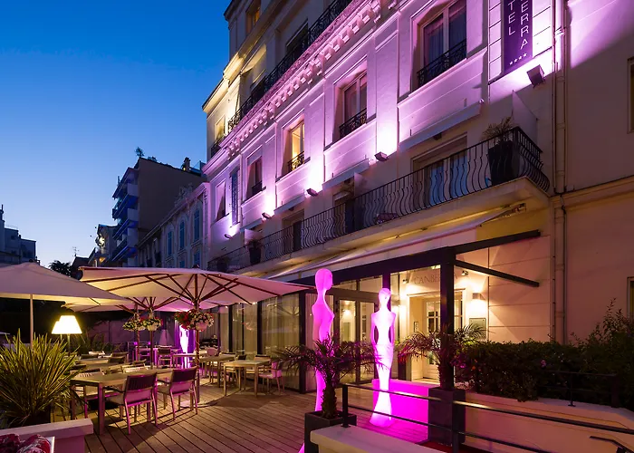 Hôtel Le Canberra Cannes