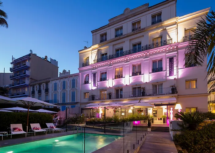 Hôtel Le Canberra Cannes