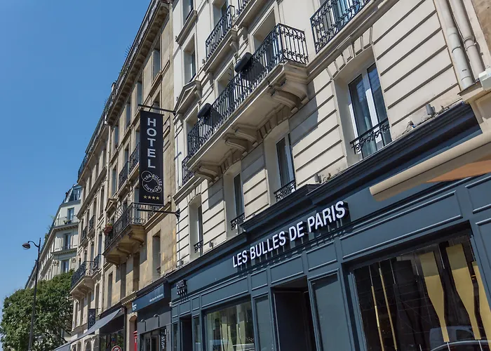Hotel Les Bulles De Parijs