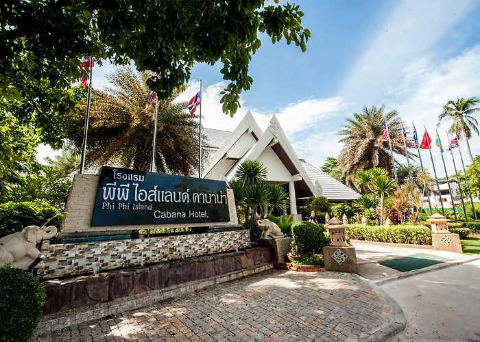 Phi Phi Island Cabana Hotel