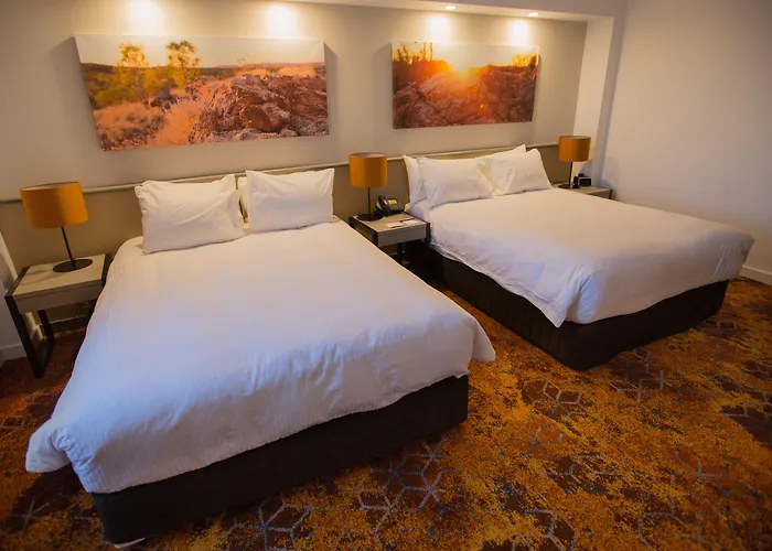 Crowne Plaza Alice Springs Lasseters By Ihg