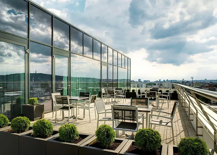 Nh Bratislava Gate One Hotel