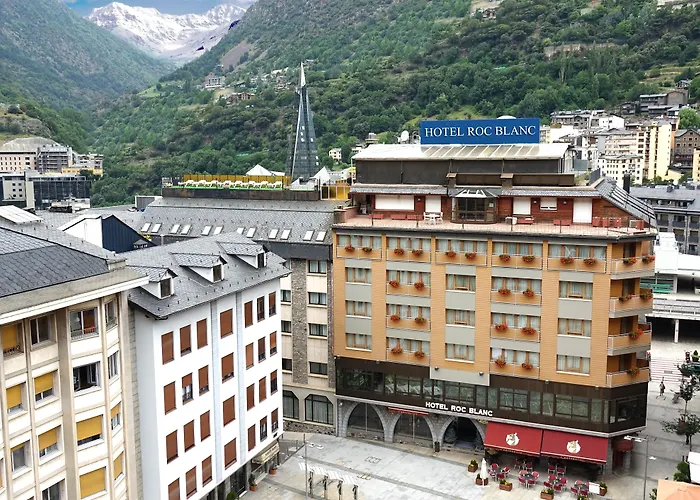 Roc Blanc Hotel&Spa Andorre-la-Vieille