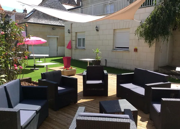 The Originals City, Hôtel Le Cheval Rouge, Tours Ouest