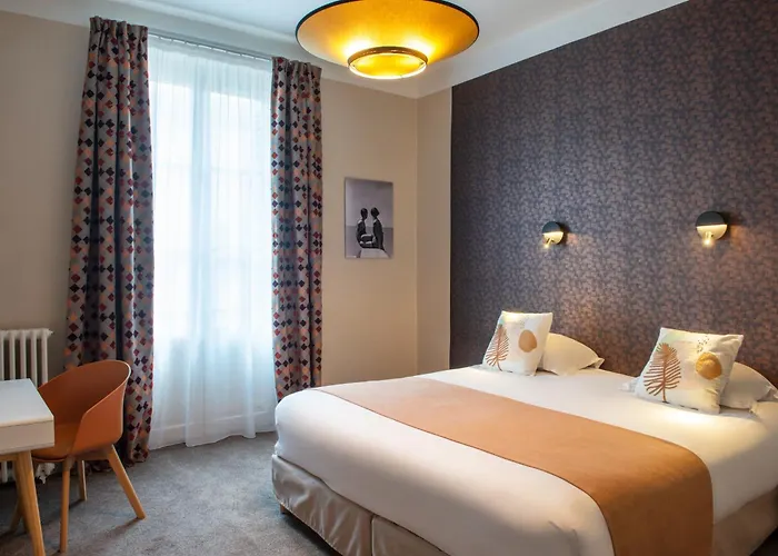 The Originals Boutique, Hôtel Les Nations, Vichy 