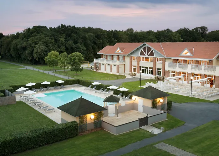 Mercure Chantilly Resort & Conventions (Adults Only) Vineuil-Saint-Firmin