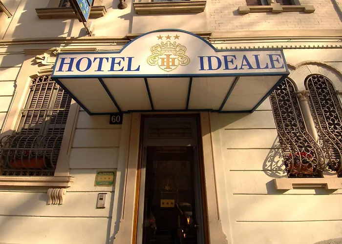 Hotel Ideale Milaan