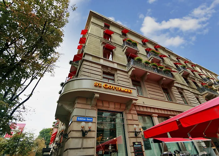 Hotel St.Gotthard Zurigo