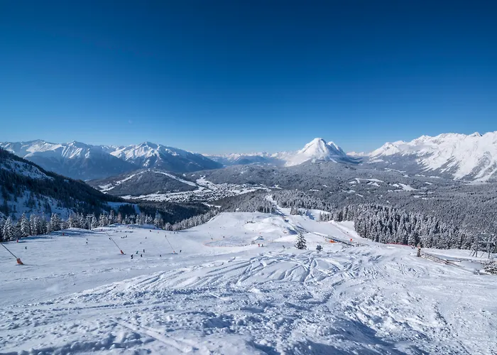 Krumers Alpin - Your Mountain Oasis Seefeld in Tirol