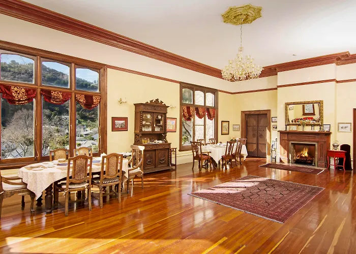 Boutique Hotel Warwick House Nelson