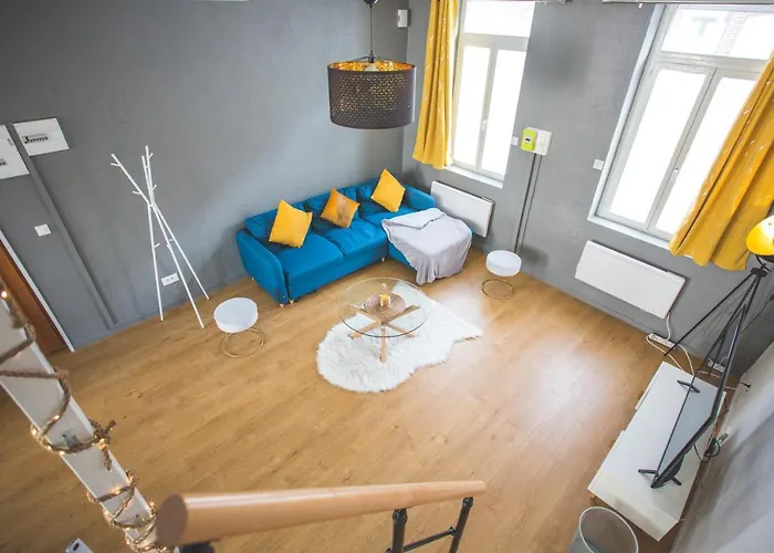 Hotel Colocation de luxe à Tourcoing avec jardin