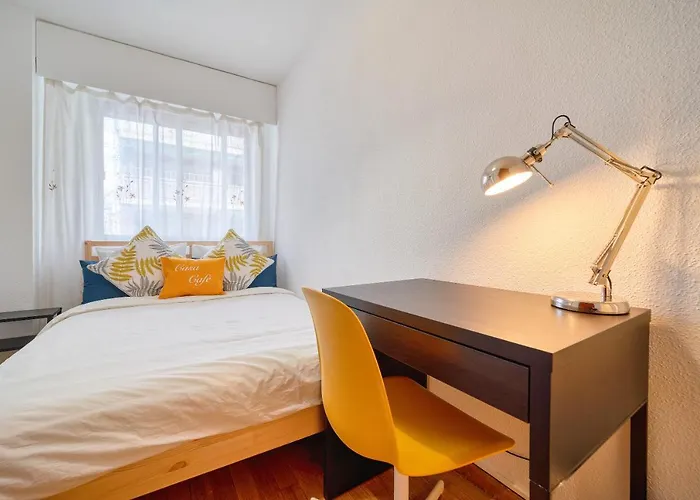 B CasaCafé Madrid Pozuelo 2 Baño Fuera de la habitacion o COMPARTIDO Pozuelo de Alarcón