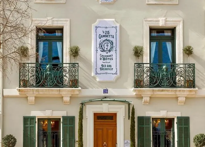 Le 215 Gambetta boutique hôtel en Provence Cavaillon