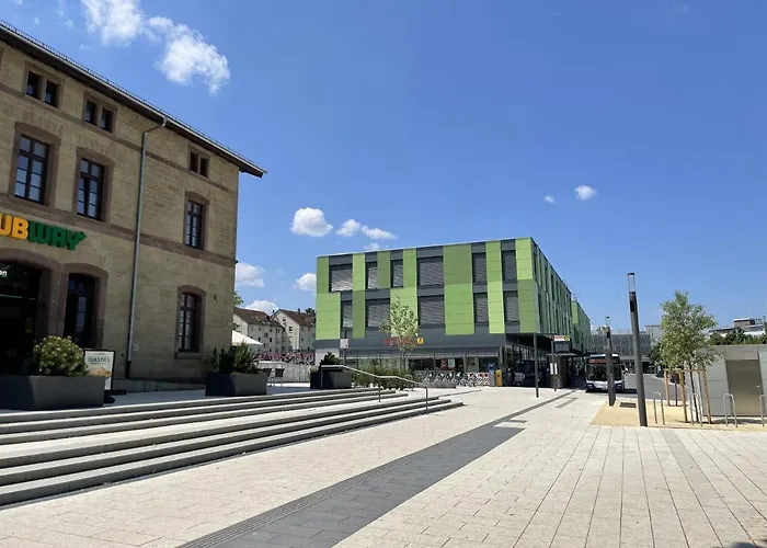 Hotel-am-Bahnhof Stuttgart-Ditzingen