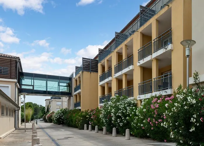 Zenitude Hôtel-Résidences Juvignac - La Valadière Montpellier
