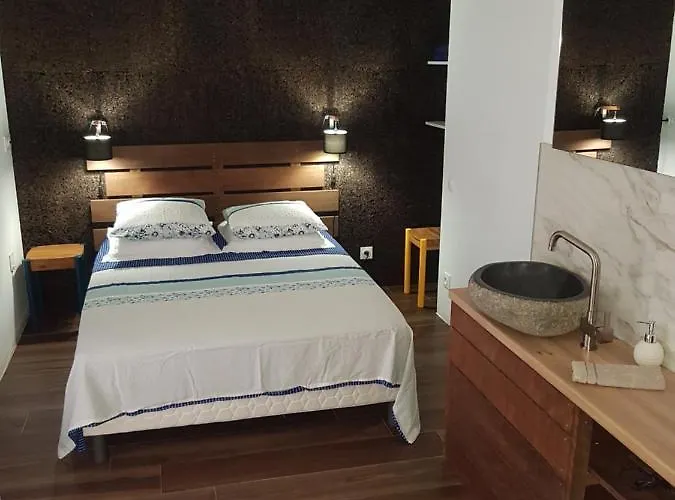 Chambre cosy Bonifacio 