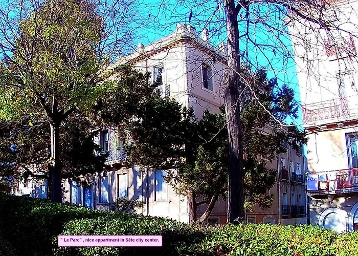 Bed and Breakfast Le Parc à Sète