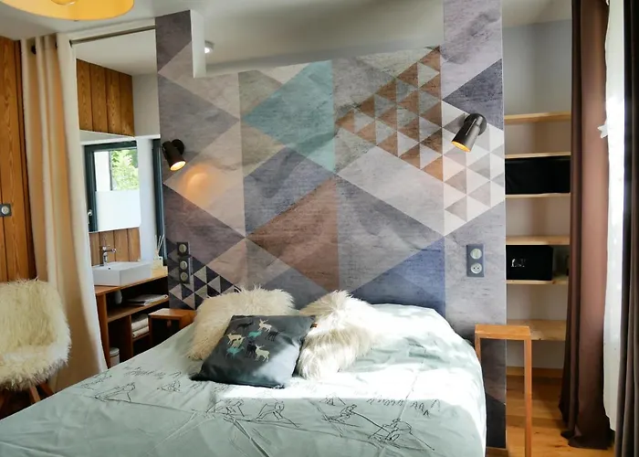 Bed and breakfast Nid Douillet Briancon