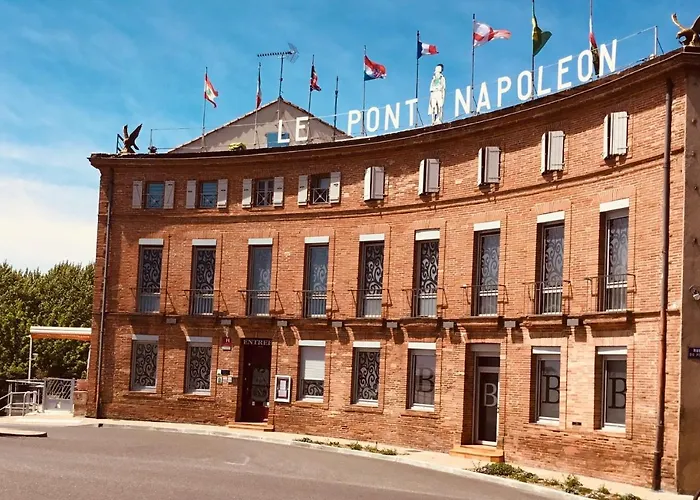 Hotel Pont Napoléon Moissac