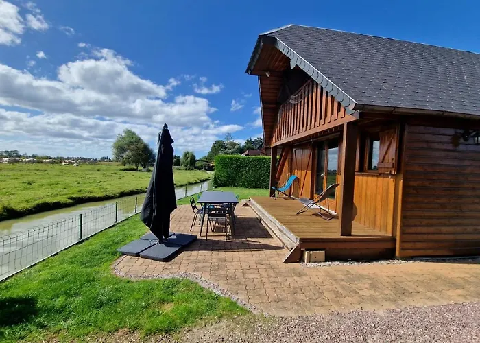 Chalet 6 pers avec piscine Cabourg
