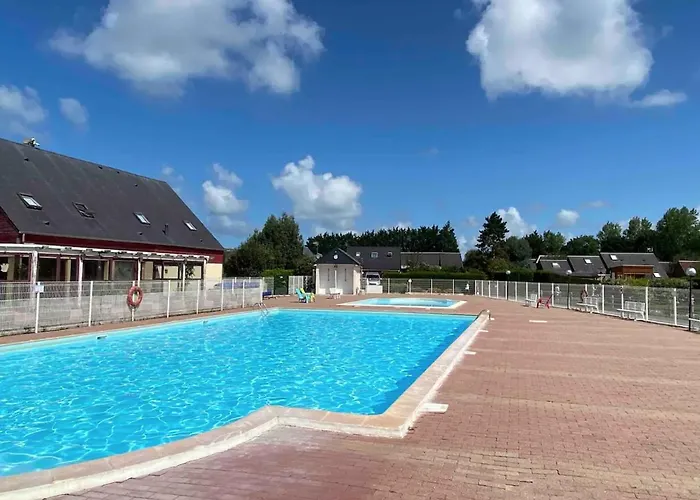 Chalet 6 pers avec piscine Cabourg