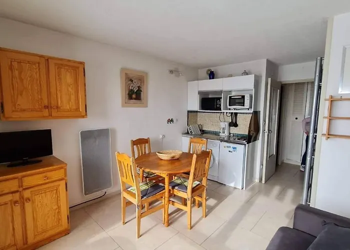 Studio 4 Personnes Font-Romeu-Odeillo-Via