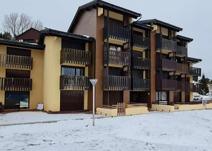 Studio 4 Personnes Font-Romeu-Odeillo-Via