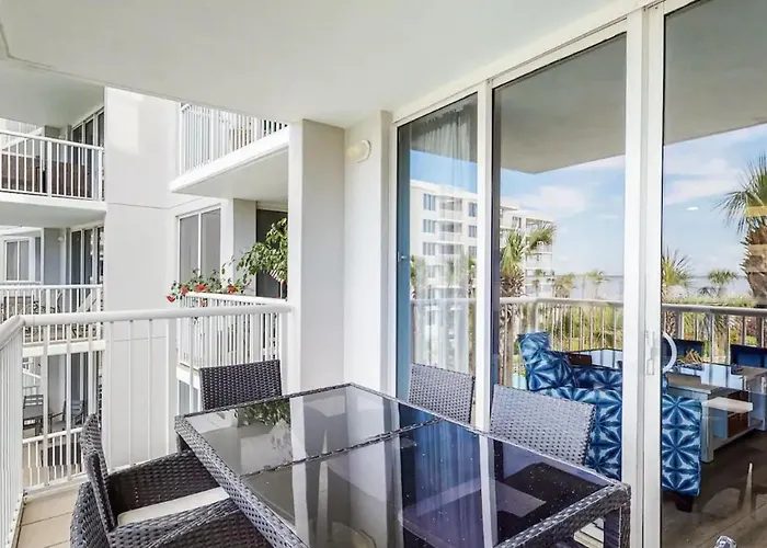 Dw-Sandpiper 407-Resort Style Condo W/ Great Views