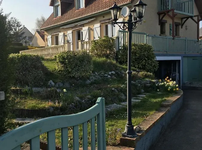 Agréable chambre d’hôtes bord de mer Normandie Saint-Valery-en-Caux