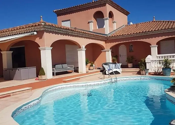 Bed and Breakfast Les Collines d'Ugernum à Beaucaire 