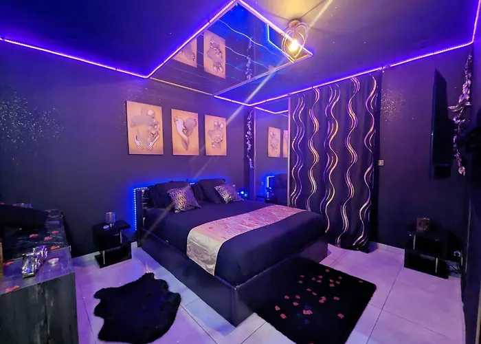 La Gold Room Jacuzzi & Sauna Prive Perpignan